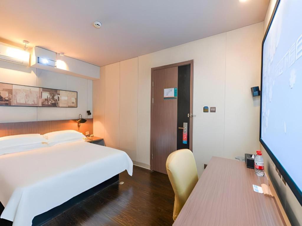 Jinjiang Inn Select Shanghai Zhangjiang High Tech Park Branch מראה חיצוני תמונה