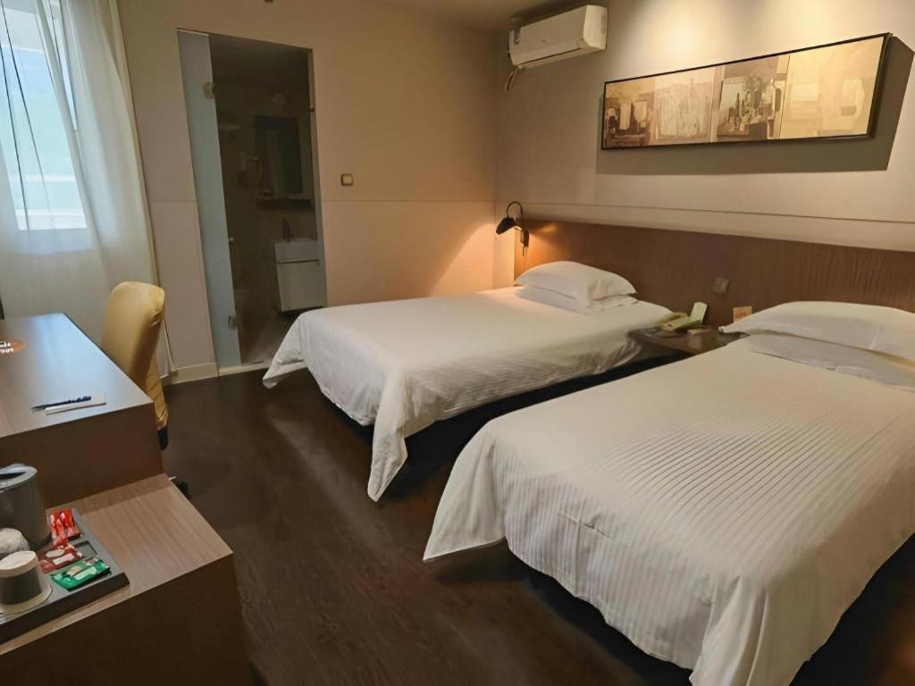 Jinjiang Inn Select Shanghai Zhangjiang High Tech Park Branch מראה חיצוני תמונה