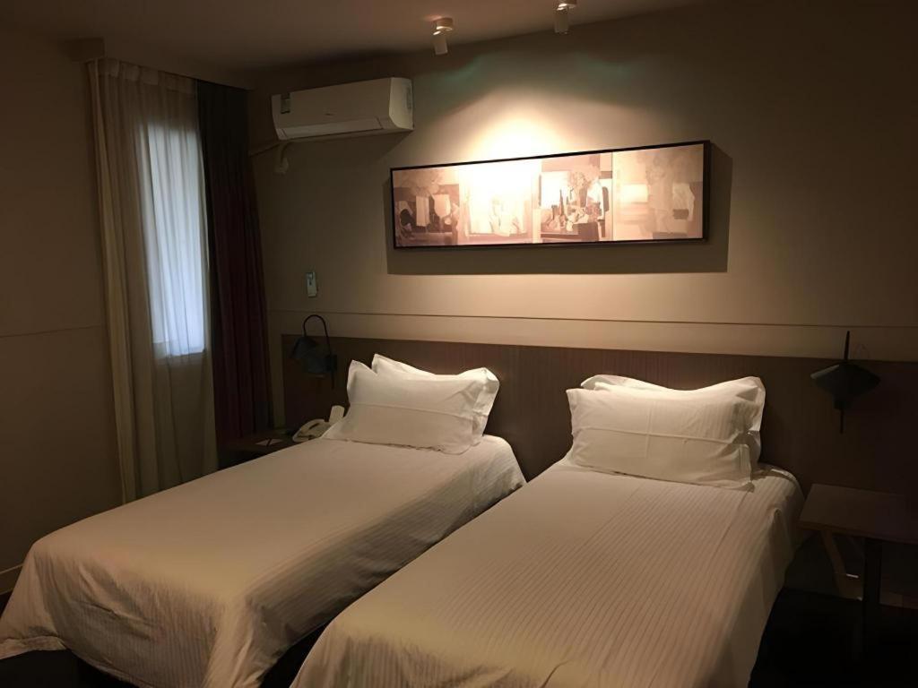 Jinjiang Inn Select Shanghai Zhangjiang High Tech Park Branch מראה חיצוני תמונה