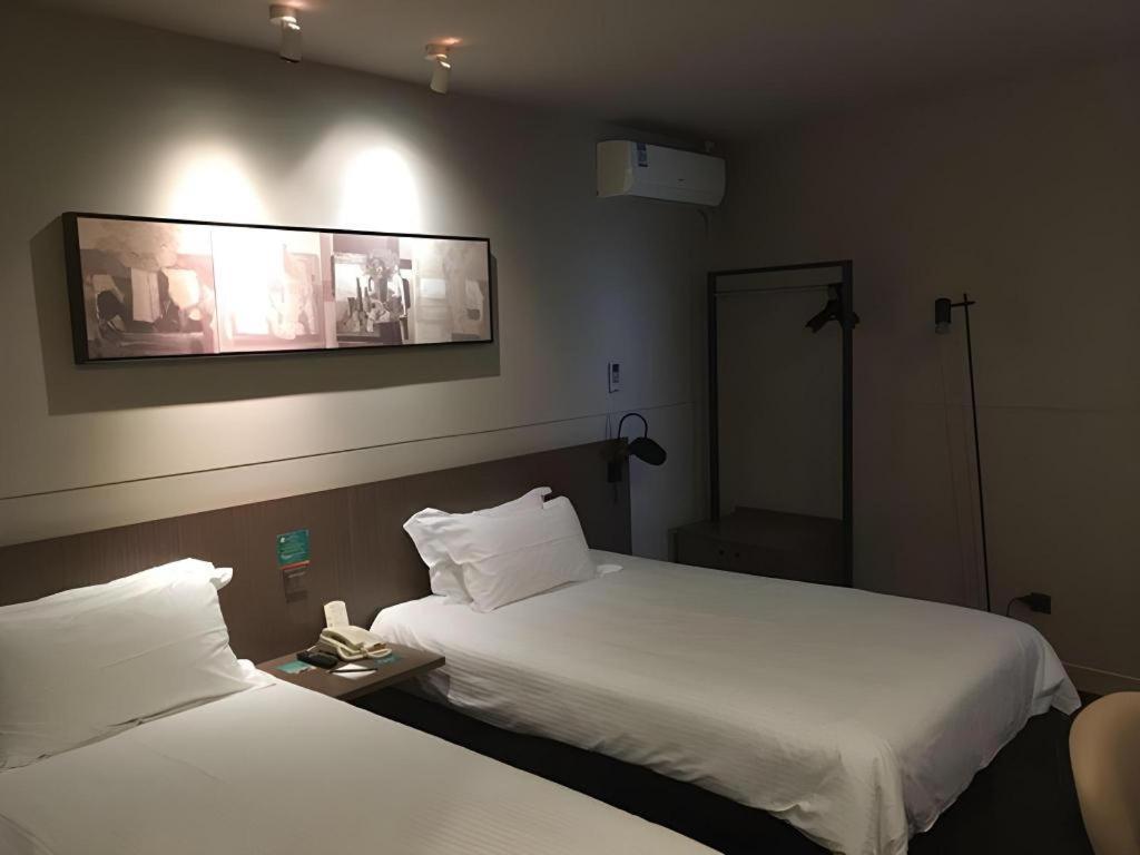 Jinjiang Inn Select Shanghai Zhangjiang High Tech Park Branch מראה חיצוני תמונה