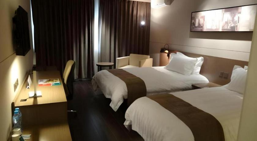 Jinjiang Inn Select Shanghai Zhangjiang High Tech Park Branch מראה חיצוני תמונה